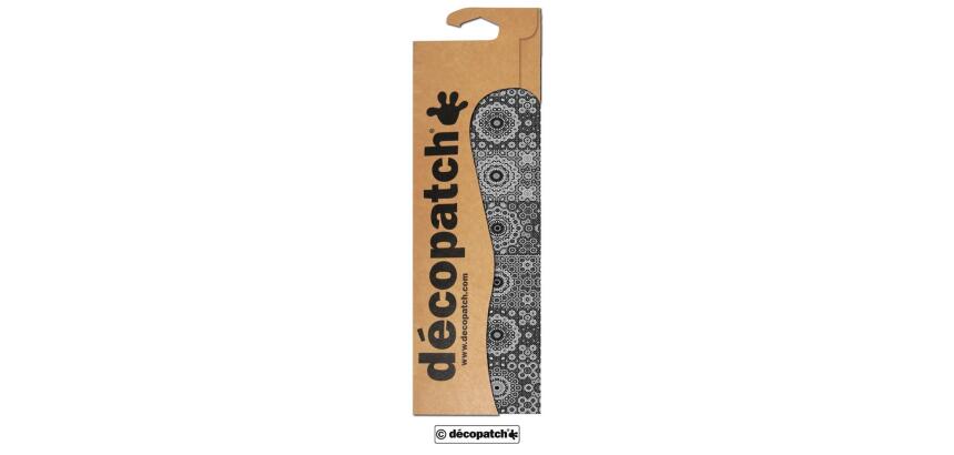* Pochette 3 Feuilles Identiques Ref 632 - Noir & Blanc
