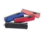 Estuche cuadrado PU MADERA - Colores surtidos