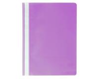 Exacompta PP Flat Bar Presentation Folders - Purple