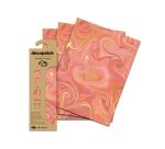 Pochette 3 Feuilles Foil Ref 941 - Rose