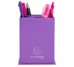Squared pen-holder 4 comp. Teksto assort