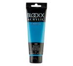 Peinture acrylique fine tube 120ml - Bleu brillant