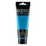 Peinture acrylique fine tube 120ml - Bleu brillant
