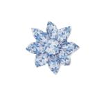 ORIGAMI, Pochette de 60 feuilles 70g/m2 au format 15x15cm - Shibori floral - Multicolore