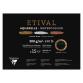 Etival Noir bloc collé 1 côté 15F 45,8x61cm 300g double grain