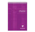 Bloc Pupitre reliure intégrale en-tête A5 160 pages détachables petits carreaux - Assortis