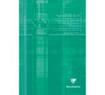 Agenda de bord enseignant 6 colonnes (48 cases/semaine) brochure souple A4 144 pages Couleur aléatoire - Assortis