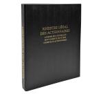 Registre des actionnaires 100 feuillets - Noir