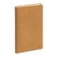 Agenda de poche Espace 17S Spiralé Baby Croco 9 x 17,5 cm Semainier Janvier à Décembre 2026