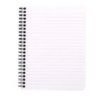 Notebook Rhodia Classic reliure intégrale 16x21 cm 160 pages ligné détachables 80g - Blanc