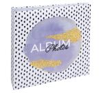 Álbum de fotos BRIGHT 22,5x22 cm - 200 fotos 100 páginas - Visual