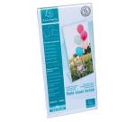 Porte-visuel incliné vertical DL - Cristal