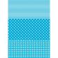 549 - Pochette 20 feuilles Décopatch - Bleu