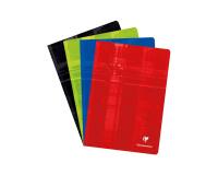 Cahier piqué A4 144 pages grands carreaux - Assortis