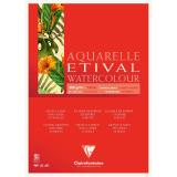 Etival bloc collé 1 côté 10F A4 300g grain classic