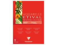 Etival bloc collé 1 côté 10F A4 300g grain classic