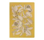 Jardin des Sens, Cahier piqué cousu fil A4 21 x 29,7 cm, 96 pages, ligné + marge, ass.