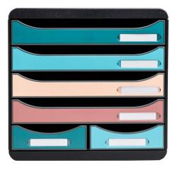 Big Box Maxi filing module 6 drawers Skandi - Assorted colours