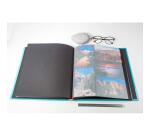 Album photos livre 60 pages noires - Format 29x32cm - AQUAREL - Vert pastel