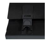 Valisette arts graphiques à poignée Dos 30 mm polypropylène rigide 12/10e - Pour format raisin - Noir