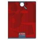 Cahier piqué 8000 CARTE 24x32 cm 96 pages petits carreaux 90 g - Assortis