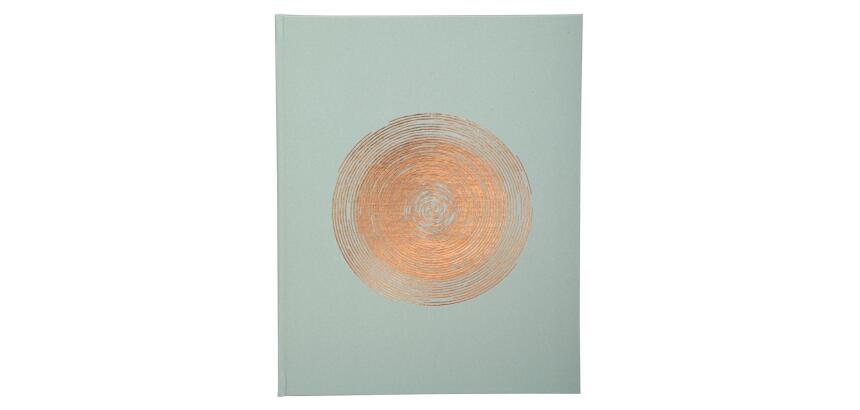 Livre d'or 100 pages tranche or Ellipse