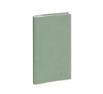 Agenda de poche EasyTime 17 Ondine 9 x 17,5 cm Semainier Janvier à décembre 2026 - Vert