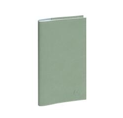 Agenda de poche EasyTime 17 Ondine 9 x 17,5 cm Semainier Janvier à décembre 2026 - Vert