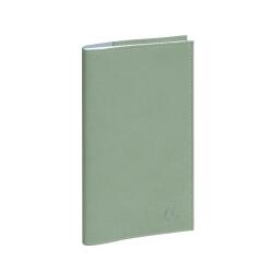 Agenda de poche EasyTime 17 Ondine 9 x 17,5 cm Semainier Janvier à décembre 2026 - Vert