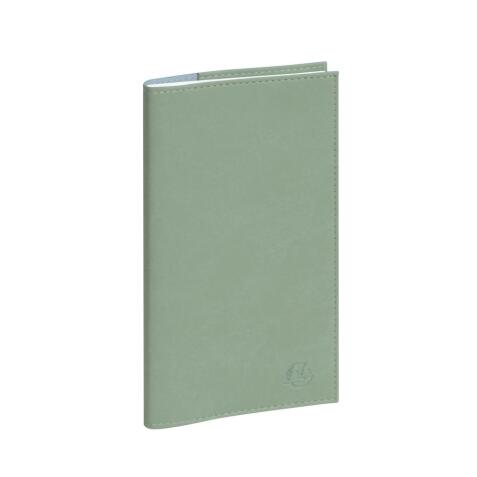 Agenda de poche EasyTime 17 Ondine 9 x 17,5 cm Semainier Janvier à décembre 2026 - Vert