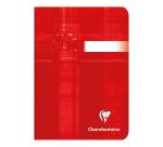 Carnet piqué 10,5x14,8cm 96 pages petits carreaux - Assortis