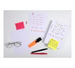 Pk 100 Exa Record Cards 148/200 Sq White - White