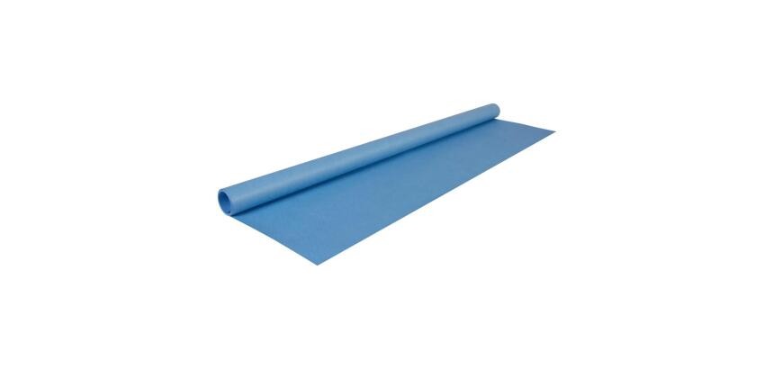 Kraft couleur 65g, rl 3x0,7m Bleu France - Bleu France