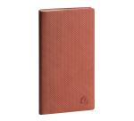 Agenda de poche SAS 17 Canvas 9 x 17.5 cm Semainier Septembre 2026 à Août 2027