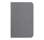 Cahier piqué Age Bag 9x14cm 96 pages ligné - Gris