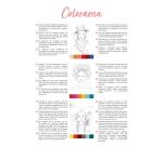 ODELIA, Bloc de coloriage multi-techniques de 20 feuilles A4 250g, Les femmes