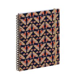 Agenda de bureau SAS 20 Lady Color Design 15 x 21 cm Semainier Septembre 2025 à Août 2026. - Visuel