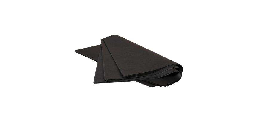 Rame de 480F soie 75x50cm, Noir - Noir