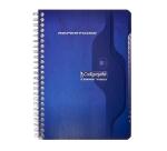 Répertoire reliure intégrale 7000 A5 180 pages petits carreaux 70 g - Assortis