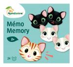 Mémory, Chats et expressions - Multicolore