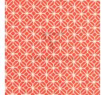 Papier 80g, Tiny Rolls 5x0,35m, Carrés - Rouge