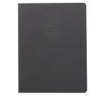 Crok'Book carnet piqué 20F 17x22cm 160g F - Noir