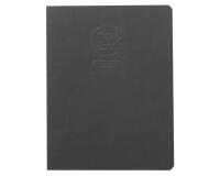 Crok'Book carnet piqué 20F 17x22cm 160g F - Noir