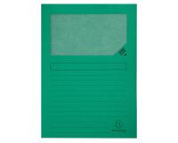 Paquet de 100 chemises à fenetre Forever - 22x31cm - Vert vif