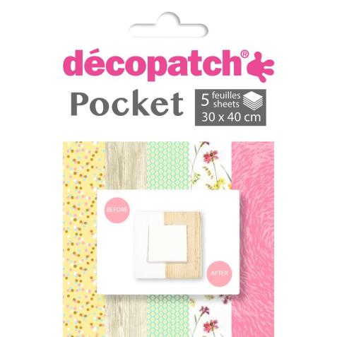 Déco Pocket n°18 - Assortiment