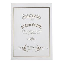 Cahier d'initiation à l'écriture