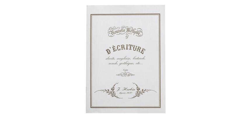 Cahier d'initiation à l'écriture