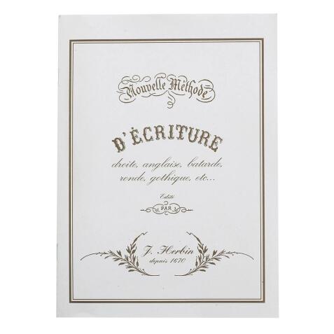 Cahier d'initiation à l'écriture