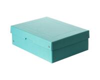 Caja de almacenamiento PureBox Pastel de Exacompta A4 24 x 32 x 10 cm de alto