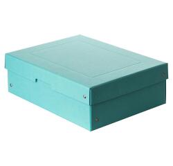 Caja de almacenamiento PureBox Pastel de Exacompta A4 24 x 32 x 10 cm de alto